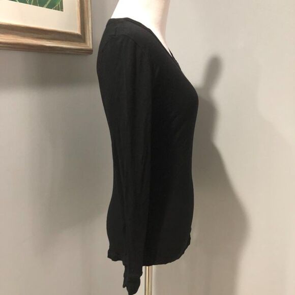 Cuddl Duds Black Thermal Base Layer Long Sleeve Scoop Neck Shirt Leggings Small - Picture 4 of 9